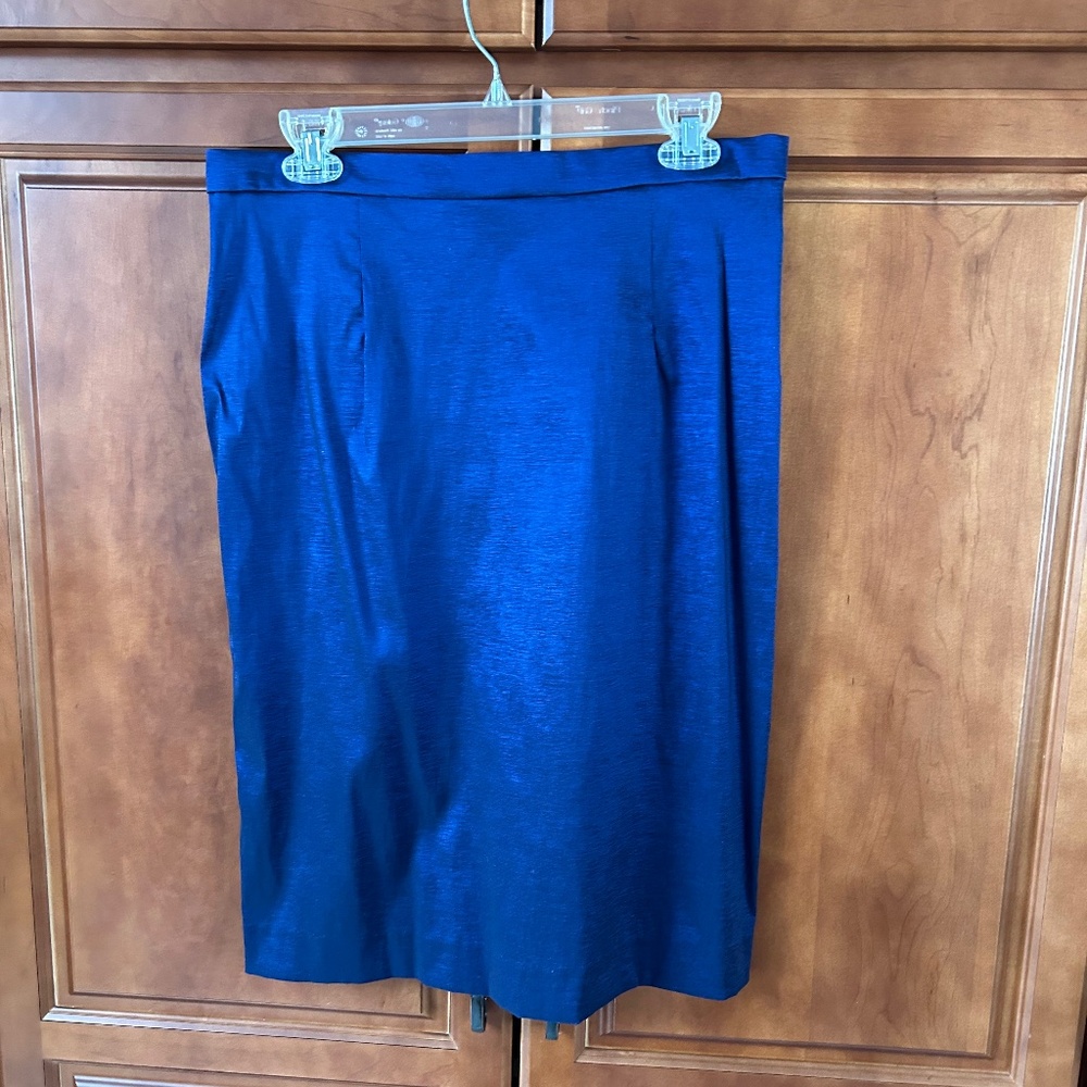 NEW Xscape Blue Skirt Size 14